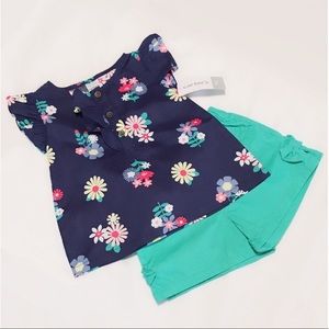 Girls Ruffled Matching Set🌸